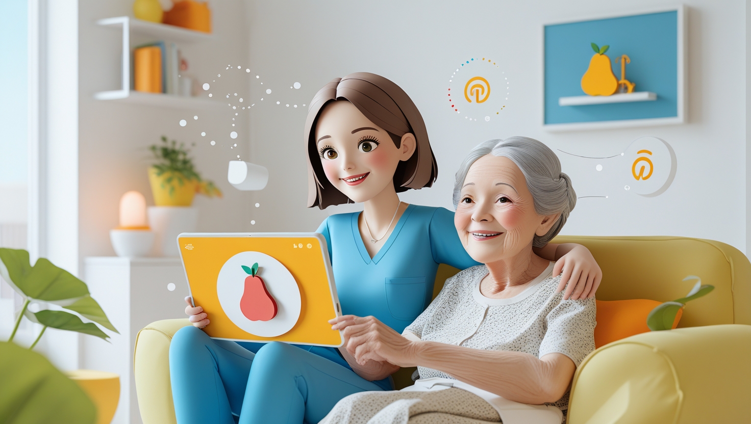 Digitalisierung Seniorenpflege - Bild 1